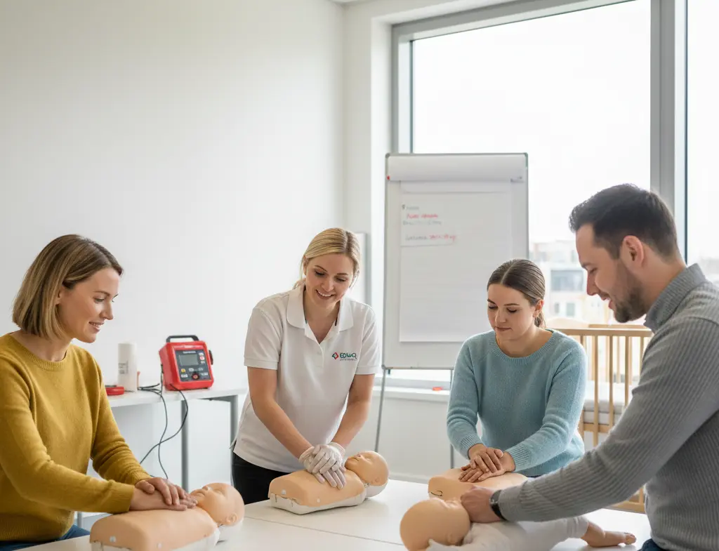 ehbo voor kinderopvang incompany