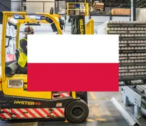 Cursus Heftruck vanuit Pools