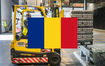 Volg een curusus heftryuck rijden in het Roemeens