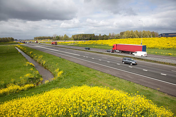 Veiligheid werken, ook op de weg.