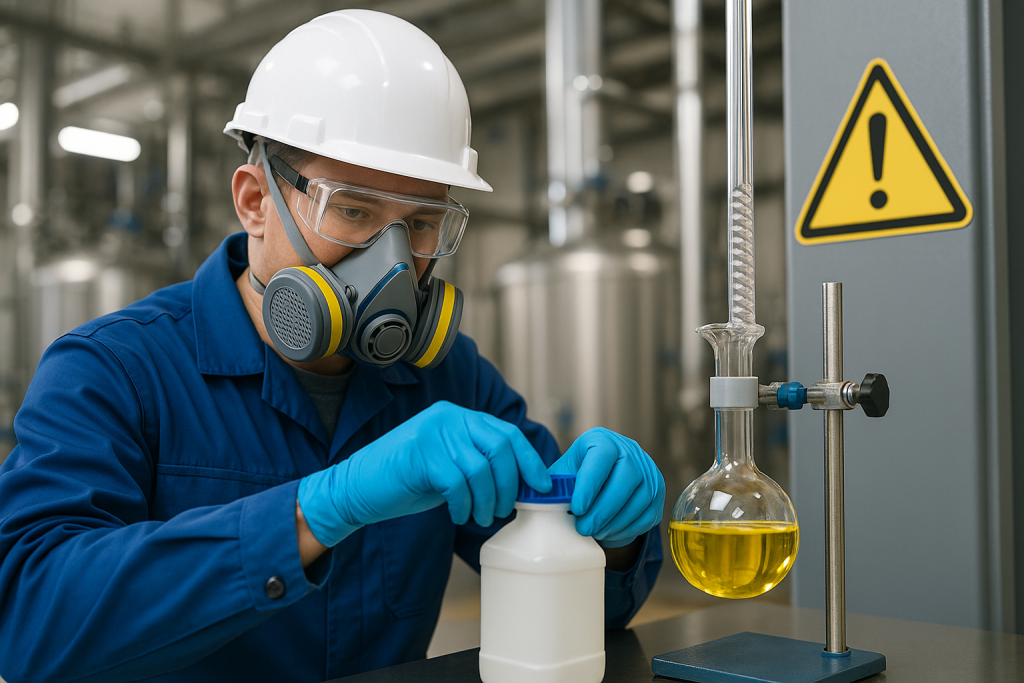 Sinds augustus 2023 zijn werkgevers verplicht om ervoor te zorgen dat iedereen die beroepsmatig met diisocyanaten werkt een gerichte opleiding volgt.