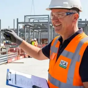 VCA cursus illustratie